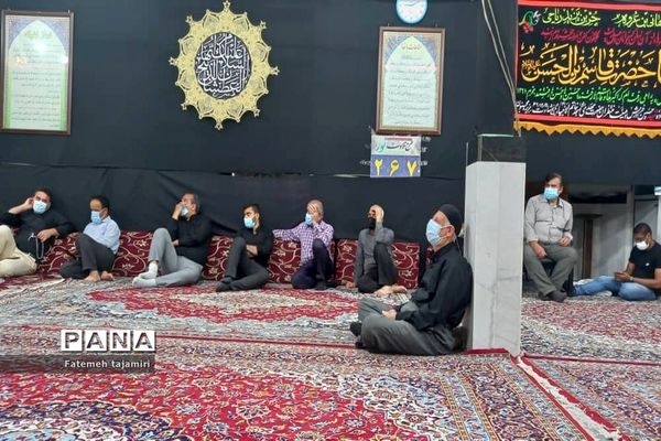 مراسم  دهه آخر صفردر مسجد خاتم الانبیا بوشهر