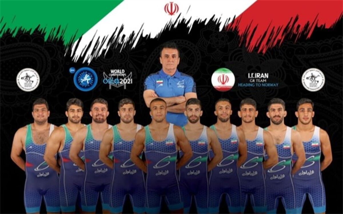 کشتی فرنگی قهرمانی جهان؛ تاریخ پرواز تیم ملی ایران مشخص شد