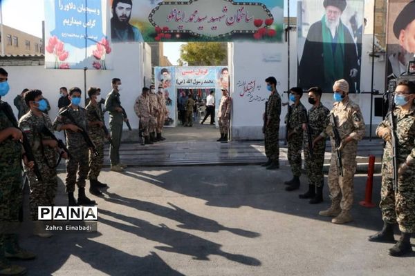 افتتاح مقر فرماندهی گردان امنیتی محمد رسول الله(ص) شهرستان ملارد
