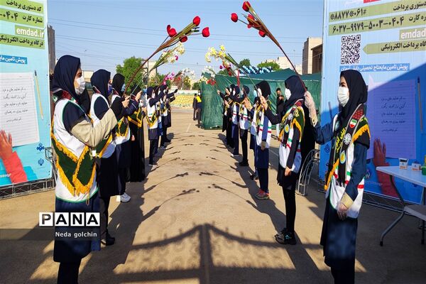 آیین برگزاری استانی شور عاطفه‌ها به میزبانی ناحیه ۳ اهواز