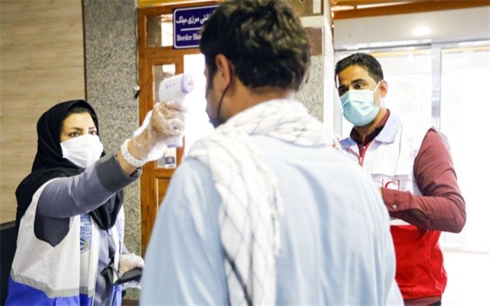 امدادرسانی هلال‌احمر به ۷ هزار زائر اربعین حسینی