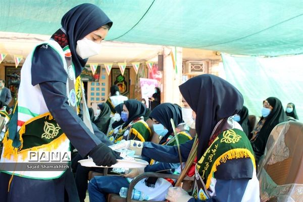 برگزاری آیین استانی شور عاطفه در اهواز