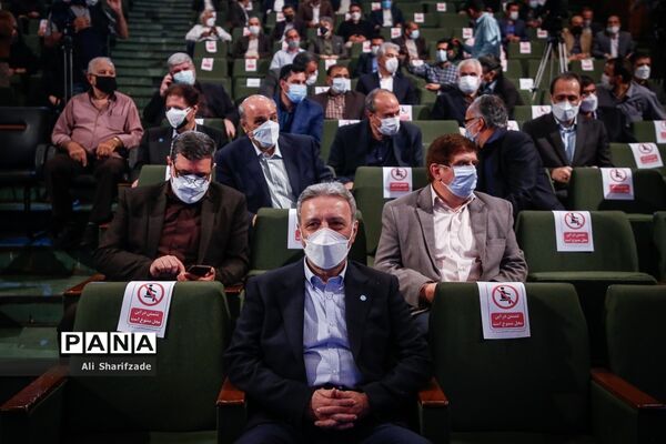 مراسم تکریم و معارفه رئیس دانشگاه تهران