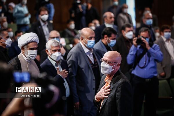 مراسم تکریم و معارفه رئیس دانشگاه تهران