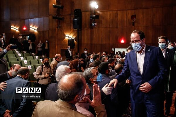 مراسم تکریم و معارفه رئیس دانشگاه تهران