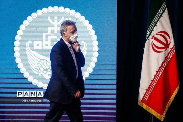 مراسم تکریم و معارفه رئیس دانشگاه تهران