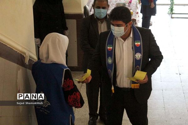 برگزاری آیین شور عاطفه‌ها در ناحیه 4 اهواز