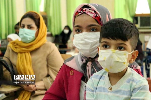 برگزاری آیین شور عاطفه‌ها در ناحیه 4 اهواز