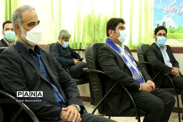 برگزاری آیین شور عاطفه‌ها در ناحیه 4 اهواز