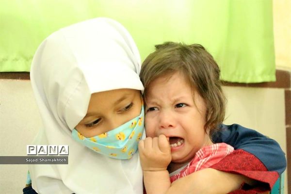 برگزاری آیین شور عاطفه‌ها در ناحیه 4 اهواز