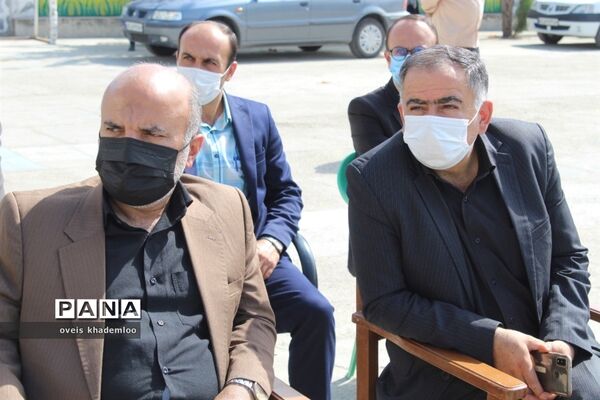 شور عاطفه‌‌ها در دبستان تربیت شهرستان گلوگاه