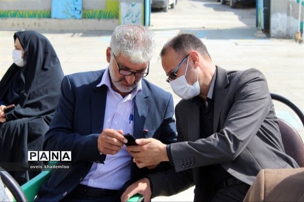 شور عاطفه‌‌ها در دبستان تربیت شهرستان گلوگاه