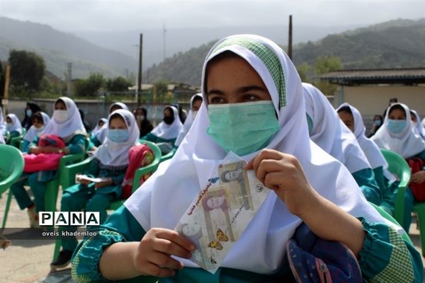 شور عاطفه‌‌ها در دبستان تربیت شهرستان گلوگاه