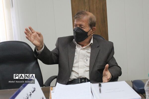 جلسه هم‌اندیشی نقشه مهندسی فرهنگی آموزش و پرورش استان بوشهر