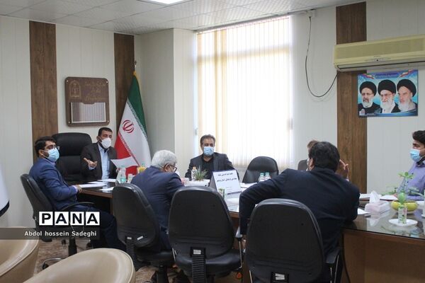 جلسه هم‌اندیشی نقشه مهندسی فرهنگی آموزش و پرورش استان بوشهر