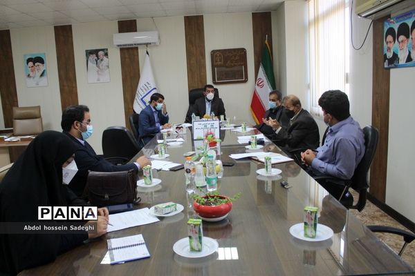 جلسه هم‌اندیشی نقشه مهندسی فرهنگی آموزش و پرورش استان بوشهر