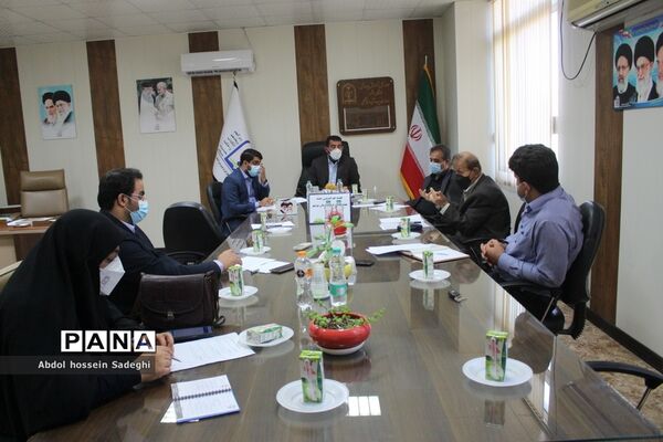 جلسه هم‌اندیشی نقشه مهندسی فرهنگی آموزش و پرورش استان بوشهر