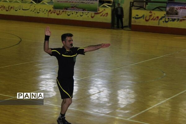 مرحله نیمه نهایی مسابقات هندبال جوانان باشگاه‌های کشور؛ فرازبام (الف) دهدشت - فولاد مبارکه سپاهان