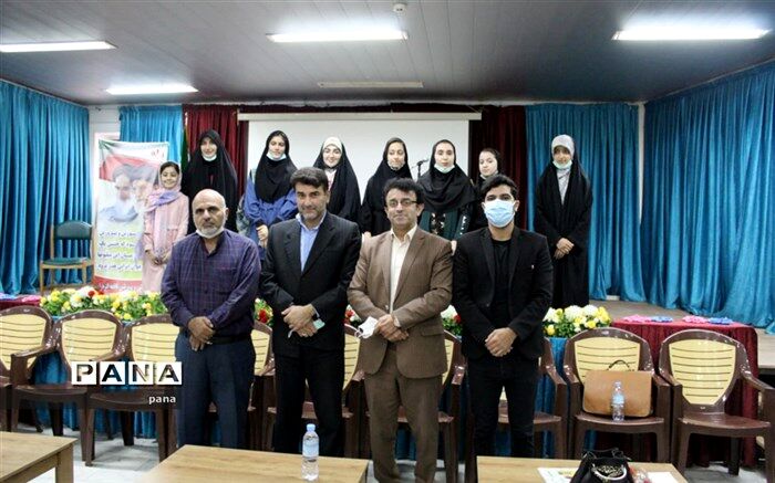 پایان دوره آموزش فن‌بیان و مجری‌گری در سازمان دانش‌آموزی مازندران