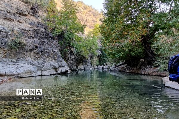 طبیعت زیبای تنگ فراشبندی دشمن زیارى