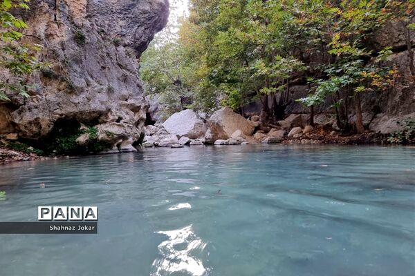 طبیعت زیبای تنگ فراشبندی دشمن زیارى