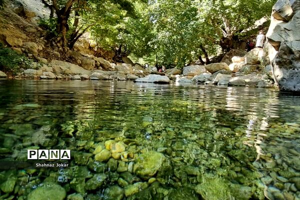 طبیعت زیبای تنگ فراشبندی دشمن زیارى