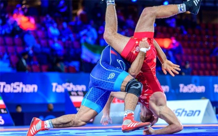 کشتی آزاد قهرمانی جهان؛ 4 ایرانی امشب برای طلا می‌جنگند