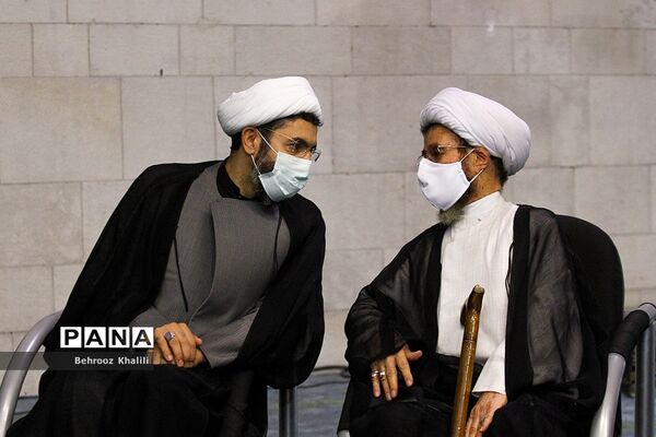 مراسم بزرگداشت آیت الله حسن زاده آملی