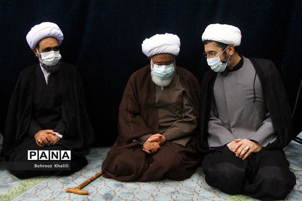 مراسم بزرگداشت آیت الله حسن زاده آملی