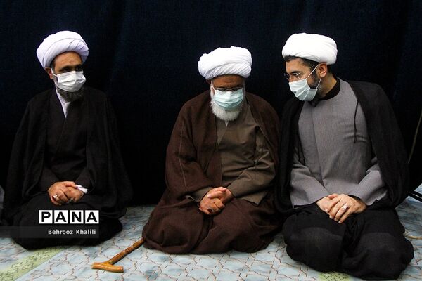 مراسم بزرگداشت آیت الله حسن زاده آملی