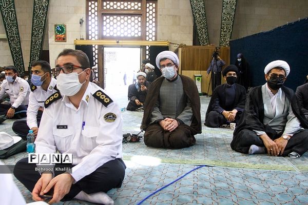 مراسم بزرگداشت آیت الله حسن زاده آملی