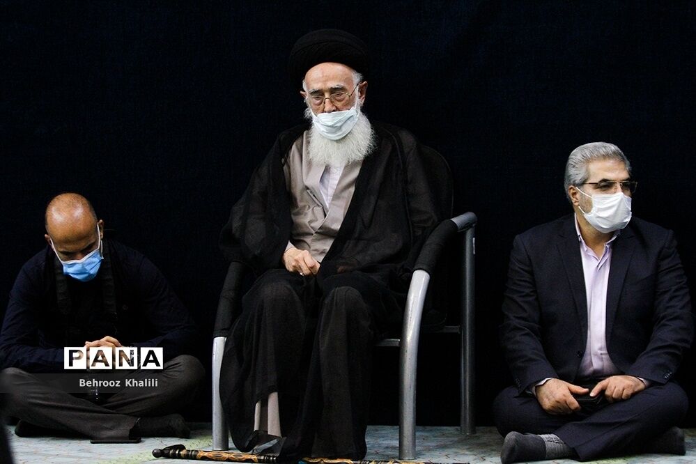 مراسم بزرگداشت آیت الله حسن زاده آملی