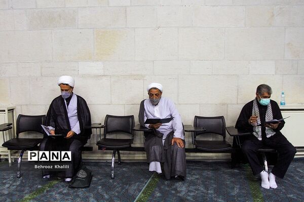 مراسم بزرگداشت آیت الله حسن زاده آملی