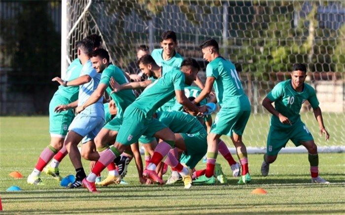 اردونشینان تیم ملی امید معرفی شدند