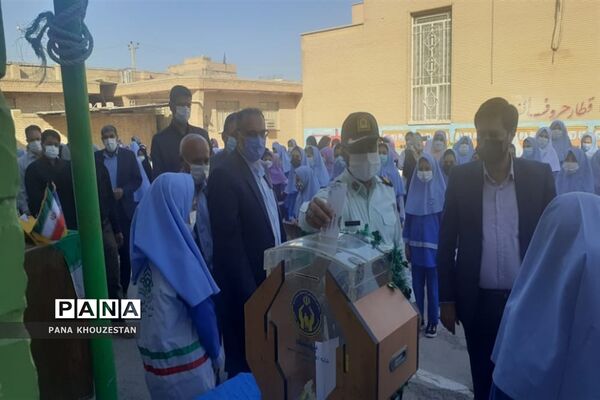 برگزاری  آیین شور عاطفه درمناطق و نواحی استان خوزستان