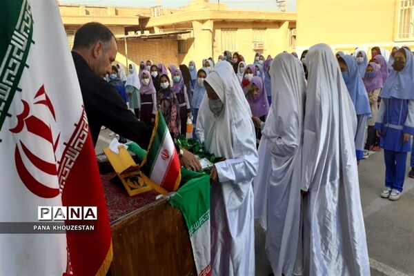 برگزاری  آیین شور عاطفه درمناطق و نواحی استان خوزستان