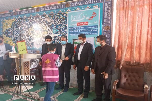 برگزاری  آیین شور عاطفه درمناطق و نواحی استان خوزستان