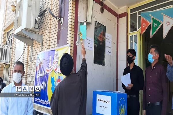 برگزاری  آیین شور عاطفه درمناطق و نواحی استان خوزستان