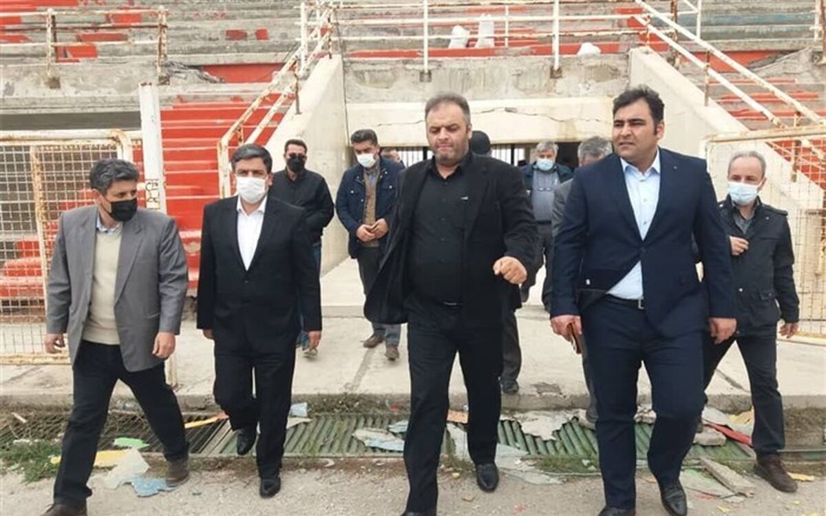 ۷۰۰ میلیارد ریال صرف بازسازی و توسعه ورزشگاه علی دایی اردبیل می‌شود