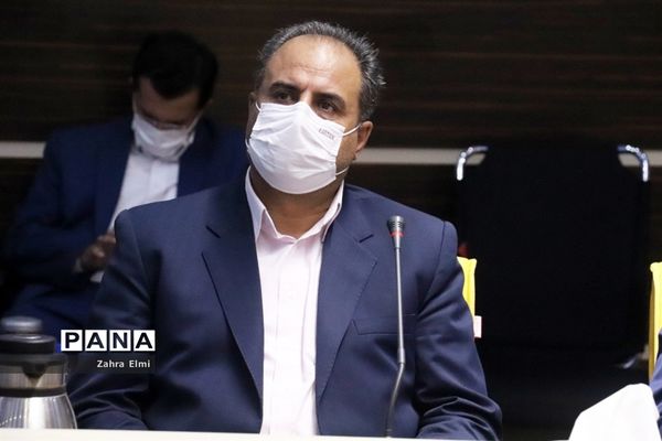 آیین تجلیل از رزمندگان و جانبازان فرهنگی آموزش و پرورش استان آذربایجان شرقی