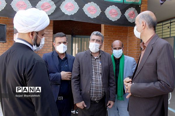 برگزاری آیین سوگواری بةمناسبت 28 صفر در اهواز