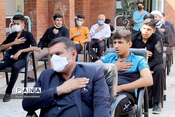 برگزاری آیین سوگواری بةمناسبت 28 صفر در اهواز
