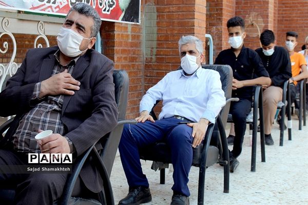 برگزاری آیین سوگواری بةمناسبت 28 صفر در اهواز