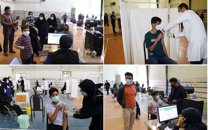 واکسیناسیون 290 هزار دانش‌آموز 12 تا 18 سال در آذربایجان‌غربی