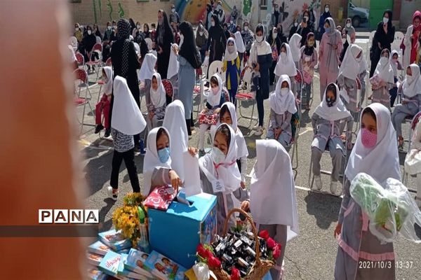 برگزاری پویش مهر عاطفه ها در شهرستان نظر آباد