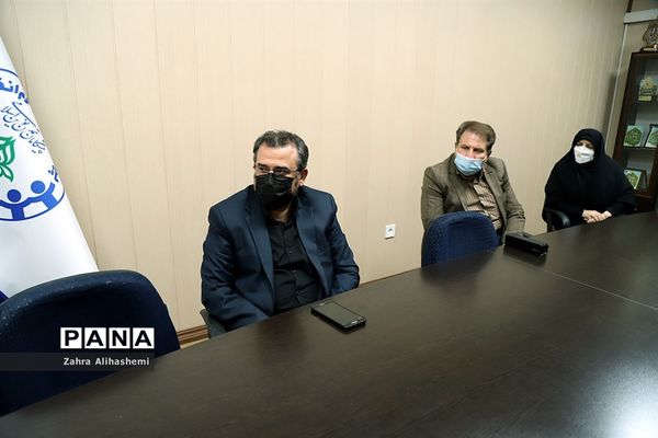 نشست کارگروه تولید محتوا سازمان دانش‌آموزی شهر تهران