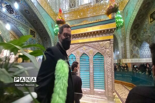 حال و هوای صحن حرم امام رضا (ع) در شب رحلت پیامبر (ص)  و شهادت امام حسن مجتبی (ع)
