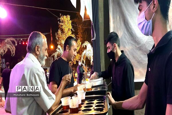 برپایی موکب احباب، به مناسبت رحلت پیامبر (ص) در منطقه ۱۴