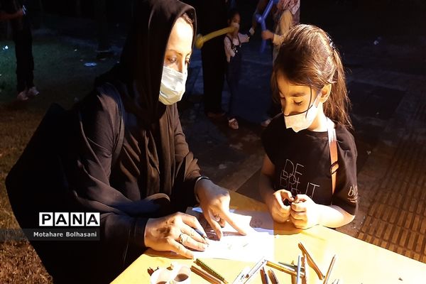 برپایی موکب احباب، به مناسبت رحلت پیامبر (ص) در منطقه ۱۴