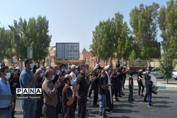 عزاداری ماه صفر رحلت پیامبر اکرم حضرت محمد(ص) و امام حسن مجتبی (ع) در بوشهر